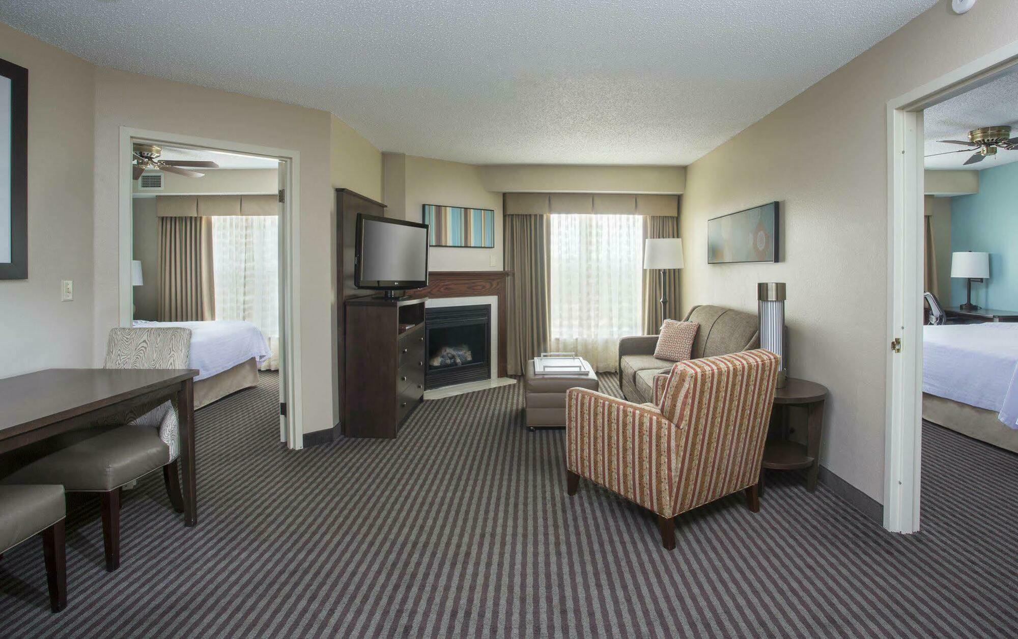 Homewood Suites By Hilton Houston-Willowbrook Mall Exterior foto